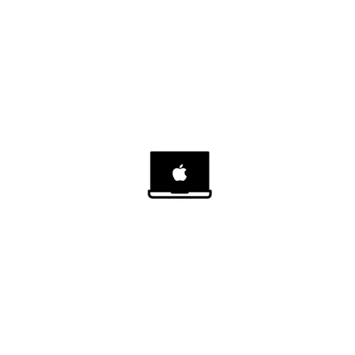 Logo de macbook renting