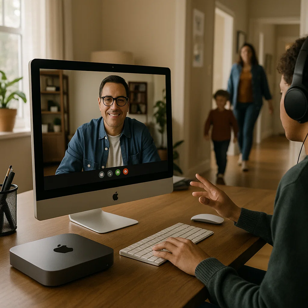 renting de mini mac con accesorios