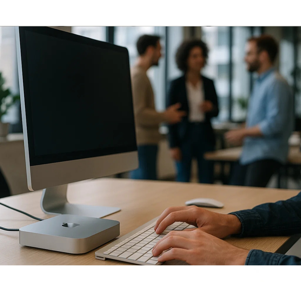 renting de mini mac