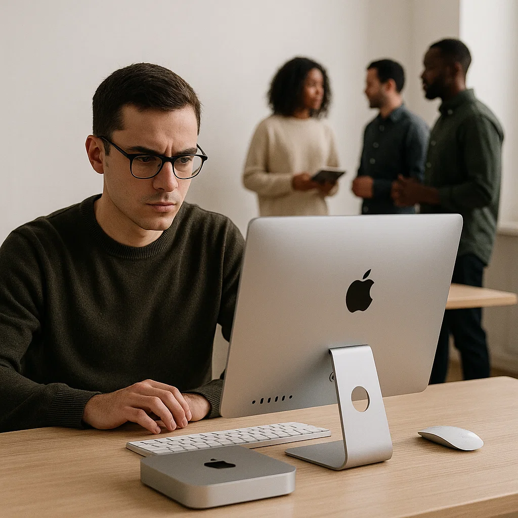 renting de un mini mac