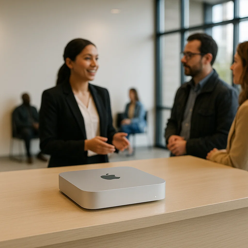 renting para mac mini