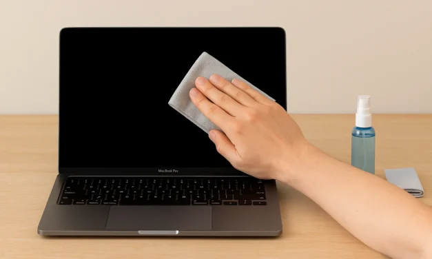 Cómo limpiar un MacBook Pro de forma segura y efectiva