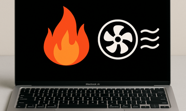 Por qué mi MacBook Air se calienta y cómo evitarlo
