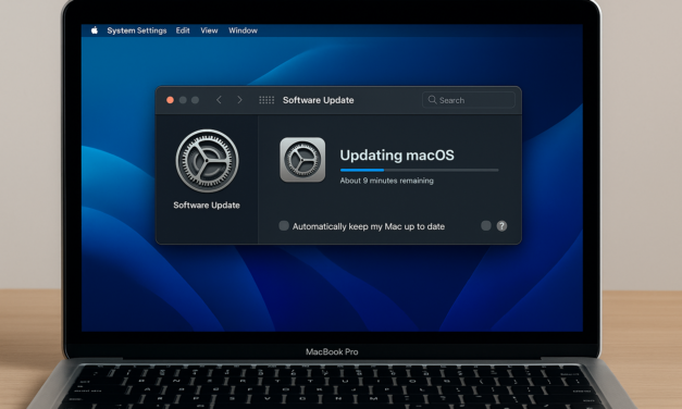 MacBook Pro: qué sistema operativo utiliza en 2025